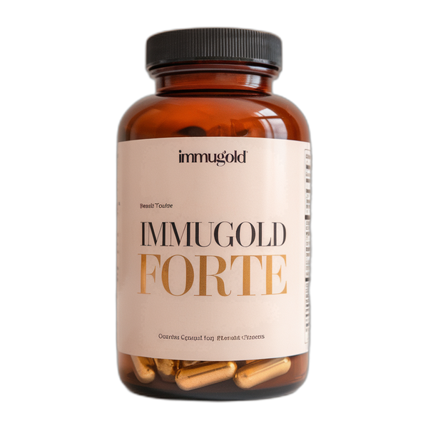 ImmuGold Forte cu ingrediente naturale